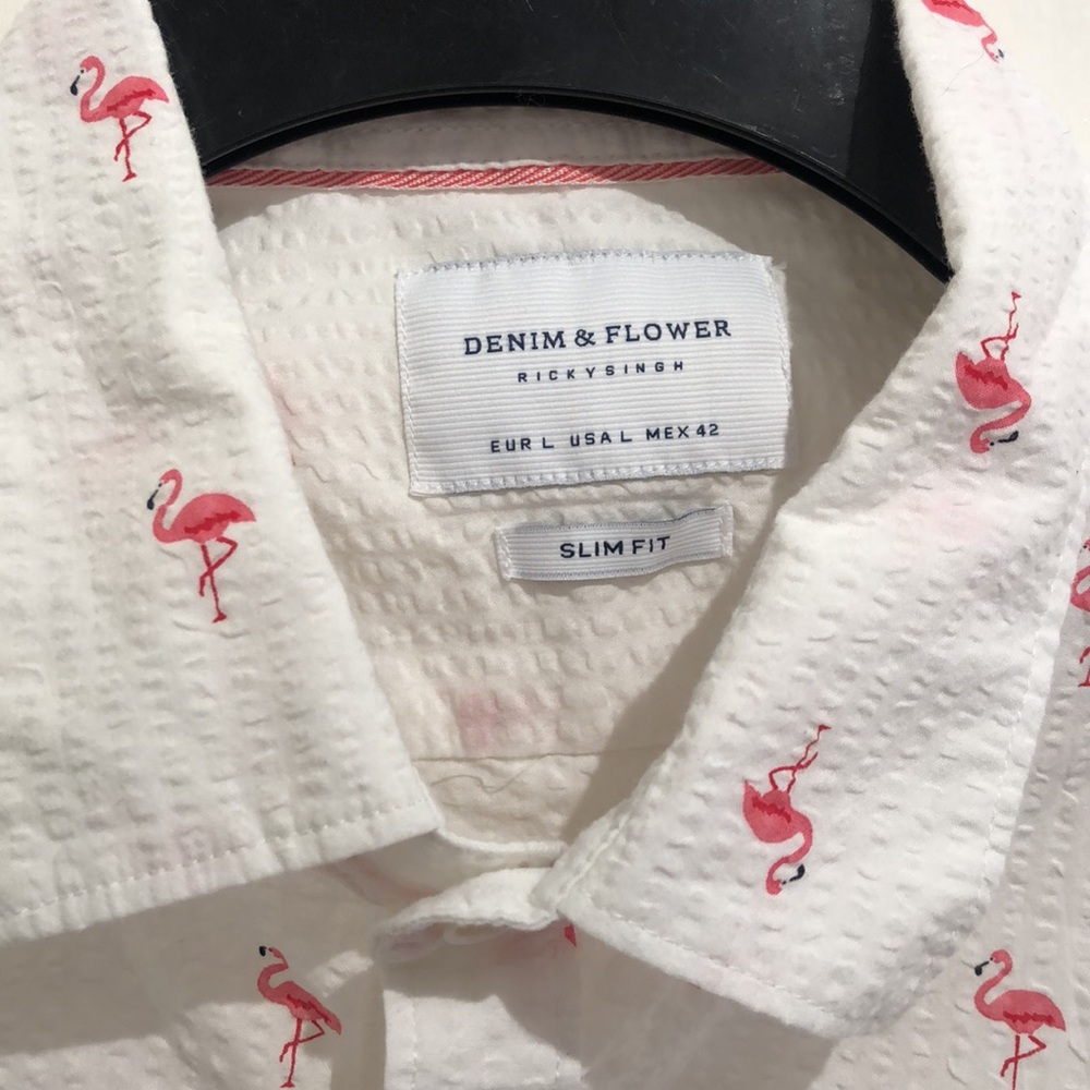 Denim & Flower Ricky Singh button-down shirt